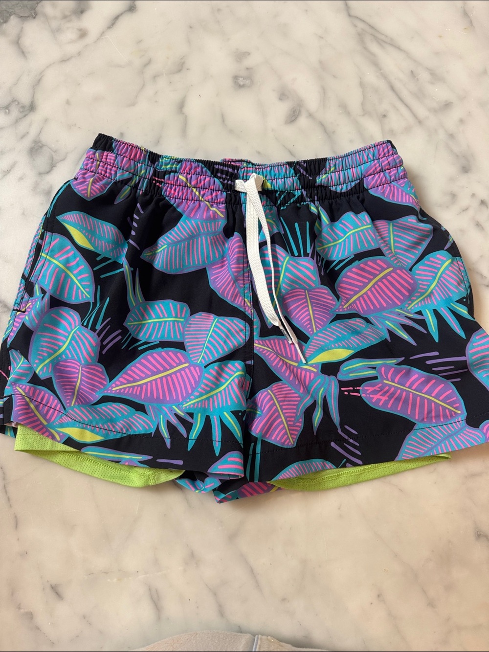 chubbies Lined Swim Trunks 4”